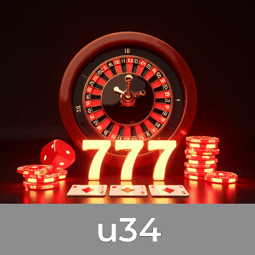 u34: Caça-níqueis com megajackpot, roleta com alta RTP, pôquer estratégico