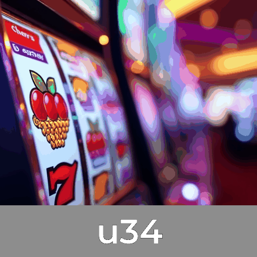 u34: Caça-níqueis com megajackpot, roleta com alta RTP, pôquer estratégico